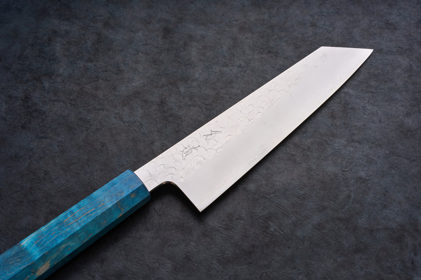Blue Handle Hado Shiosai Kiritsuke Gyuto 210mm