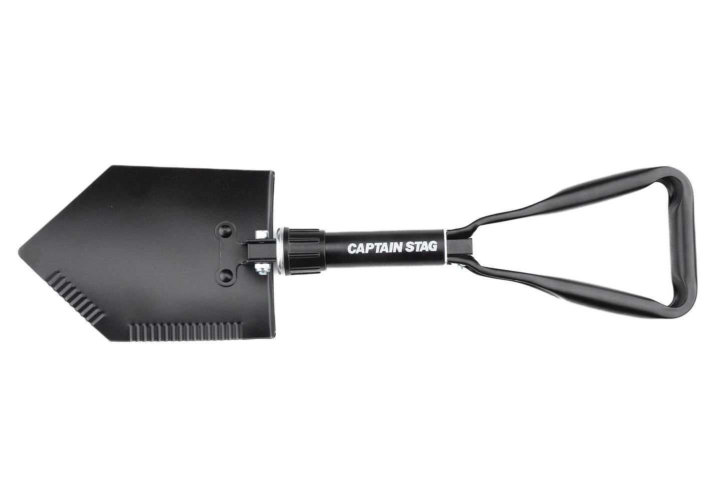 Captain Stag Foldable Steel Shovel from Captain Stag