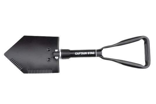Captain Stag Foldable Steel Shovel from Captain Stag