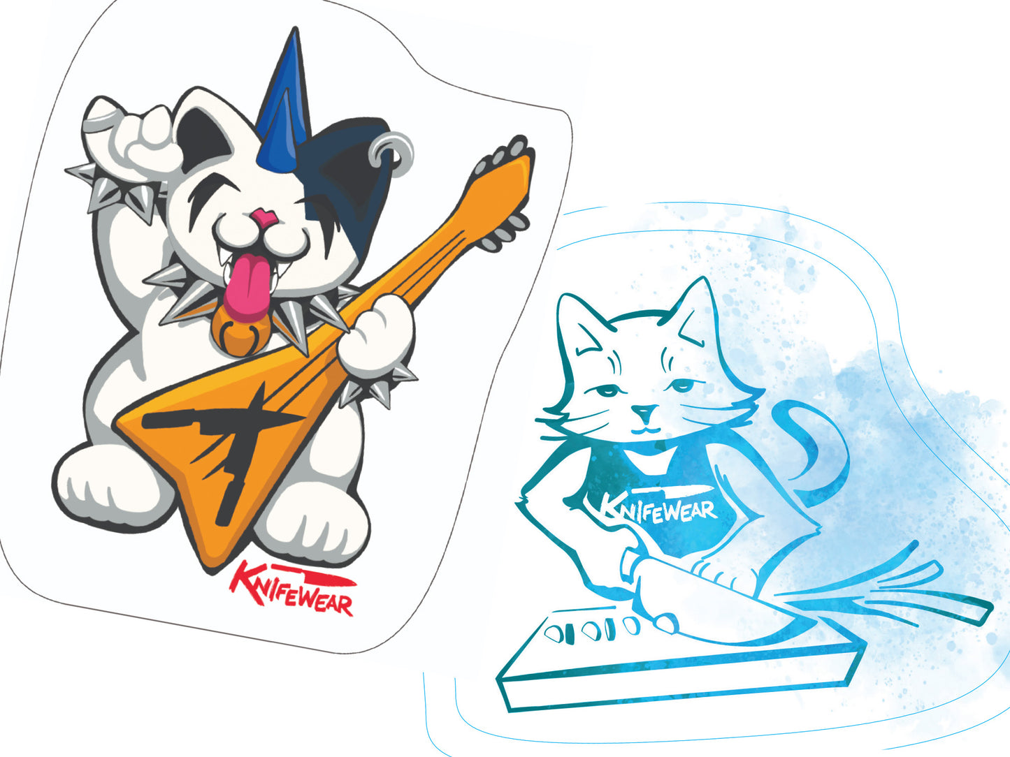 Sticker Sunday August 2025 from Knifewear Merch