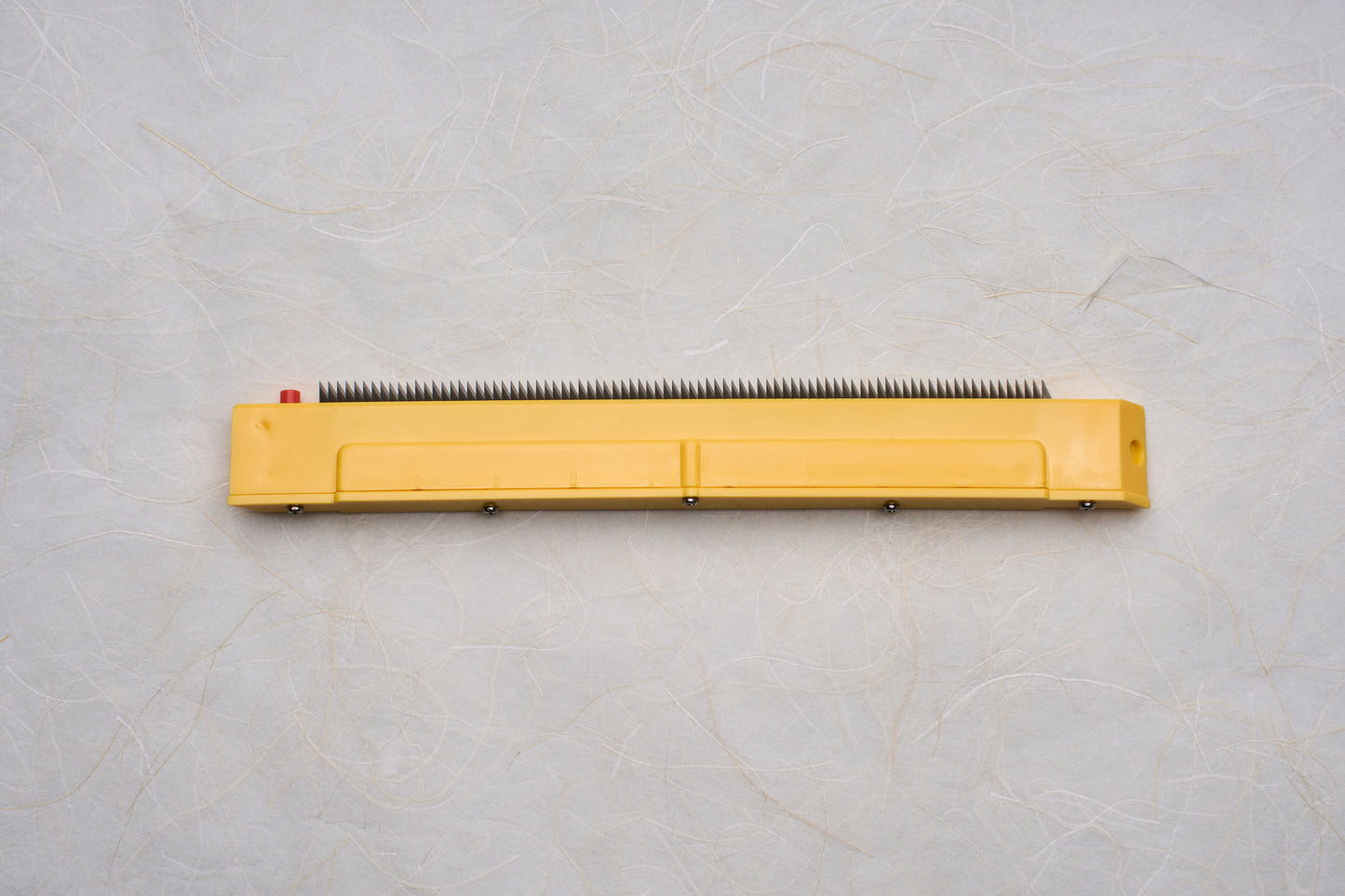 Replacement Blades for Chiba Mandoline Slicers, featuring finely spaced metal teeth for precise slicing, aligning with Knifewear's dedication to quality Japanese kitchen tools.