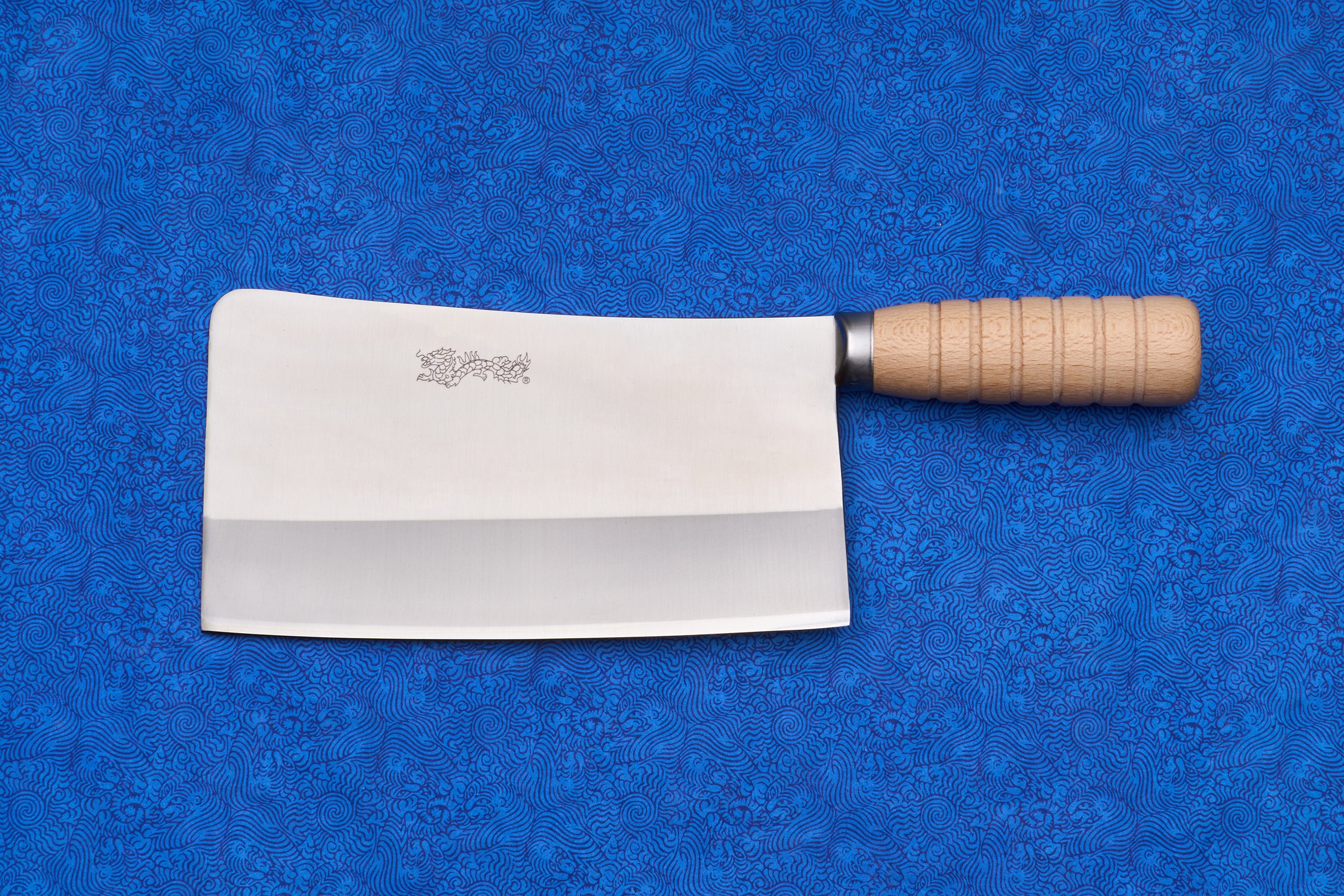 Hachoir à viande King Shirogami Acier inoxydable plaqué Kau Kong Hachoir n°1 193 mm
