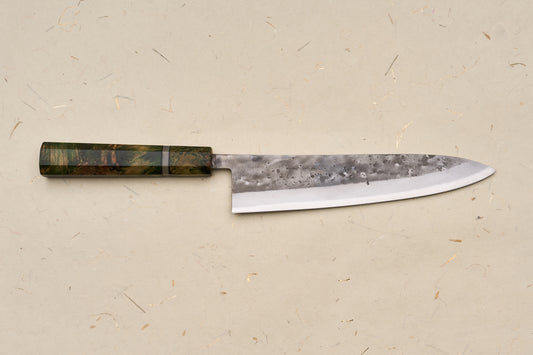 Custom Handle Fujimoto Nashiji Gyuto 210mm