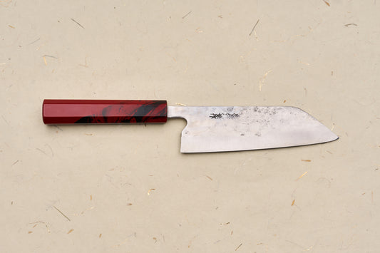 Custom Handle Fujiwara Maboroshi Wa Santoku 165mm