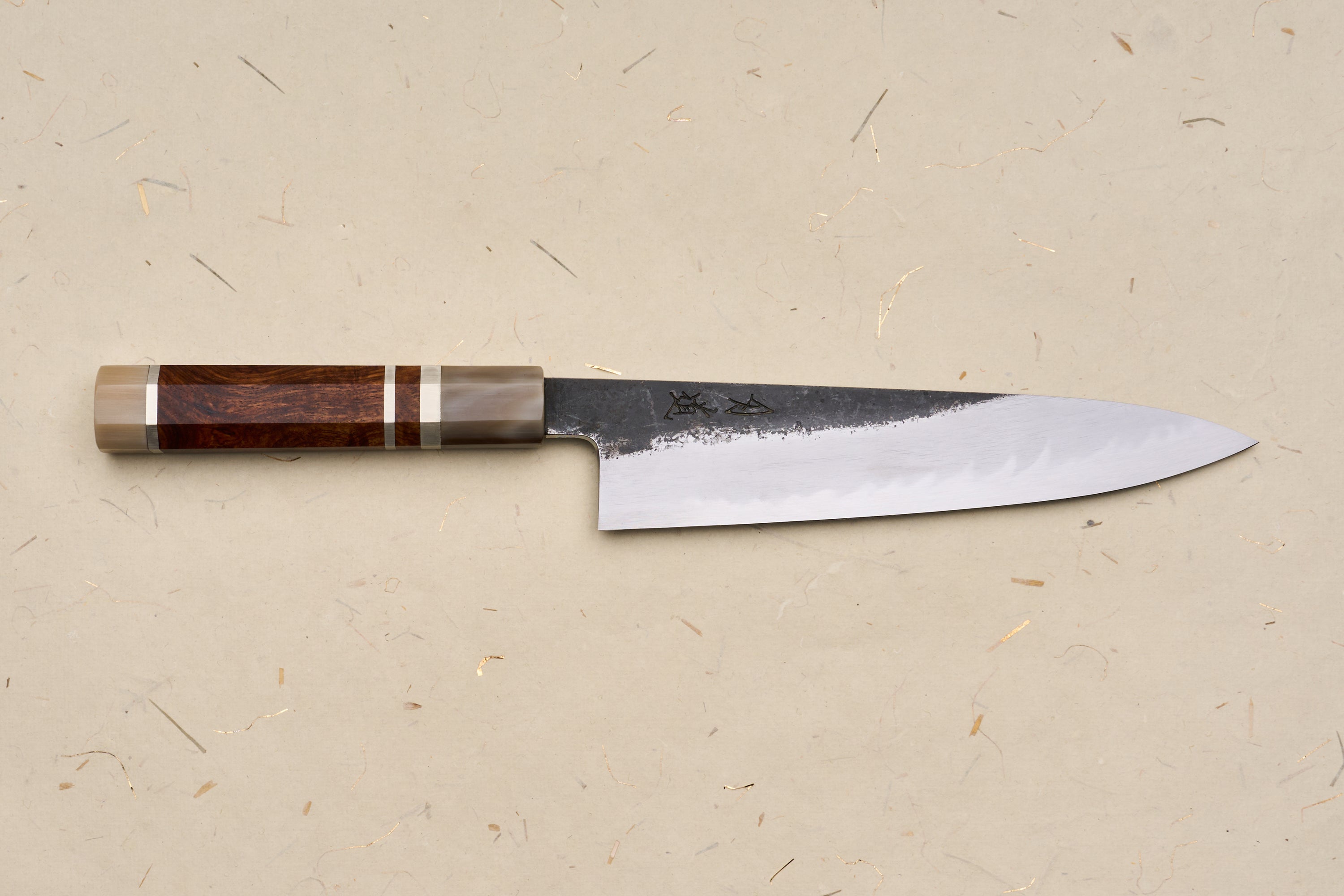 Custom Handle Hado Sumi Gyuto 210mm