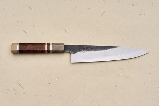 Custom Handle Hado Sumi Gyuto 210mm
