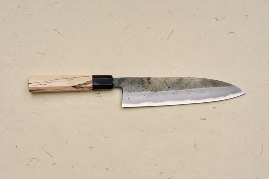 Custom Handle Hatsukokoro Kurosagi AS Gyuto 210mm