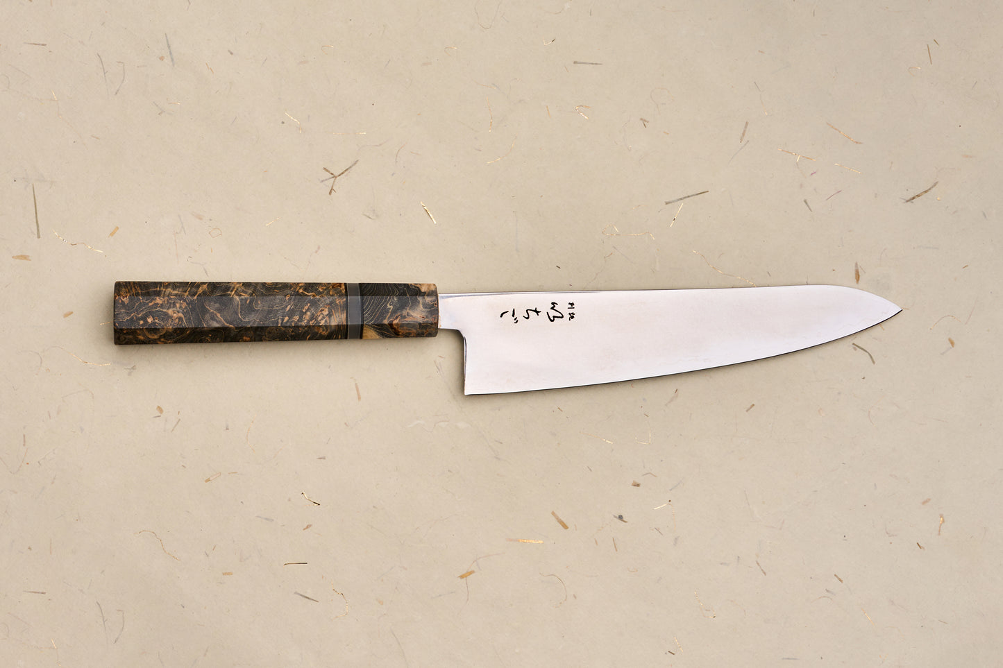 Custom Handle ICHIGO Nezu Gyuto 195mm