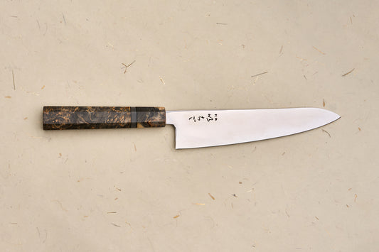Custom Handle ICHIGO Nezu Gyuto 195mm