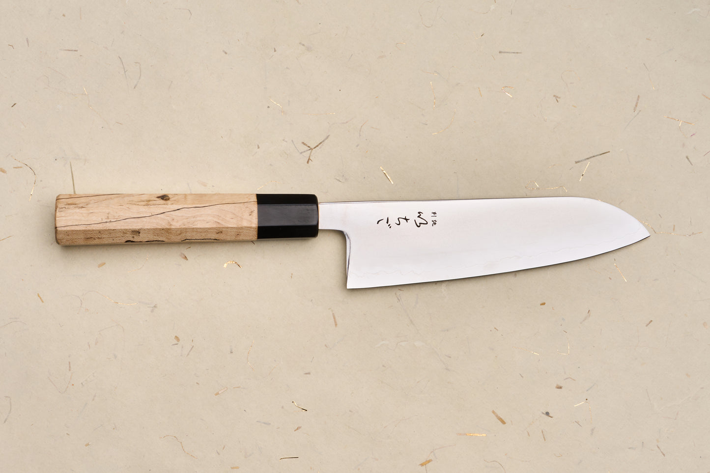 Custom Handle ICHIGO Nezu Santoku 170mm