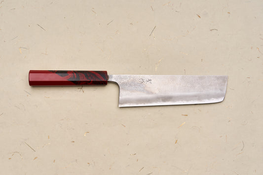 Custom Handle Masashi VS1 KAIJIN Nakiri 165mm