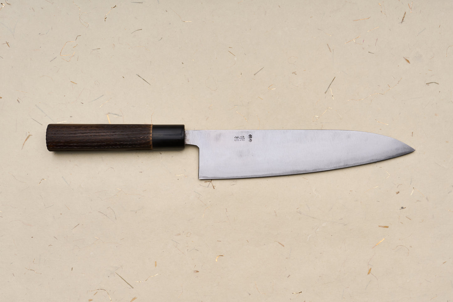 Custom Handle Munetoshi Migaki Gyuto 210mm