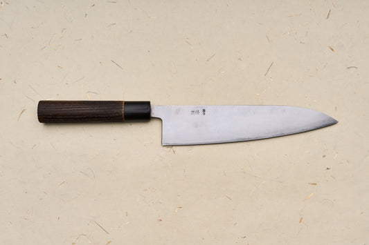 Custom Handle Munetoshi Migaki Gyuto 210mm
