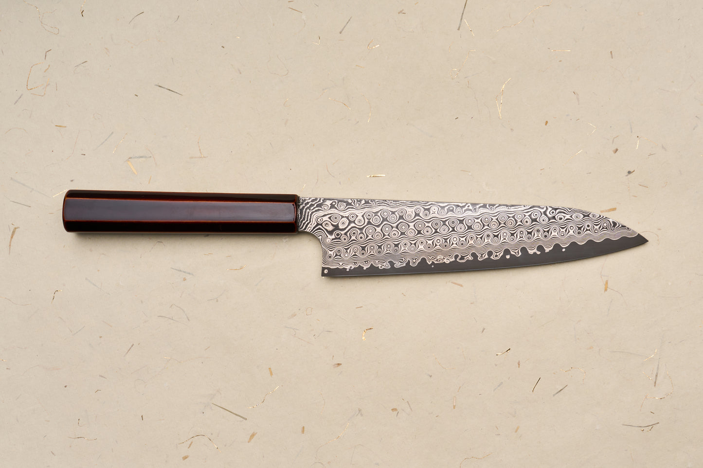 Nigara SG2 Anmon Damascus Gyuto 210mm