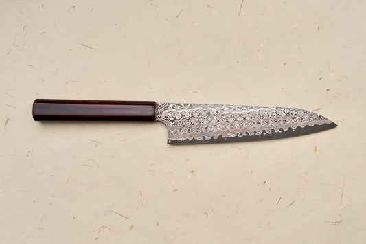 Nigara SG2 Anmon Damascus Gyuto 210mm