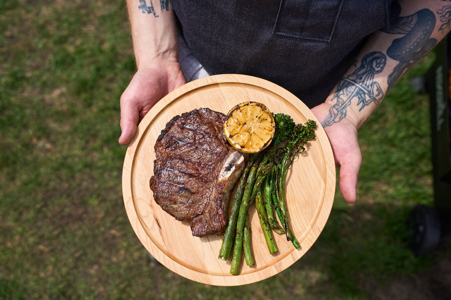 WoodForChef Tapas/Steak Plate