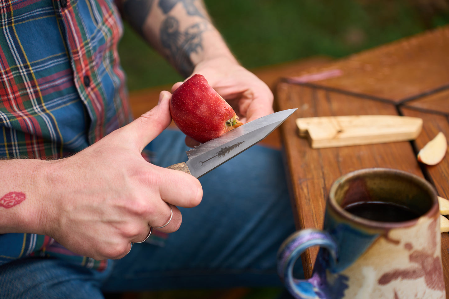 RESQ Knives Korpi Camp Kitchen Knife