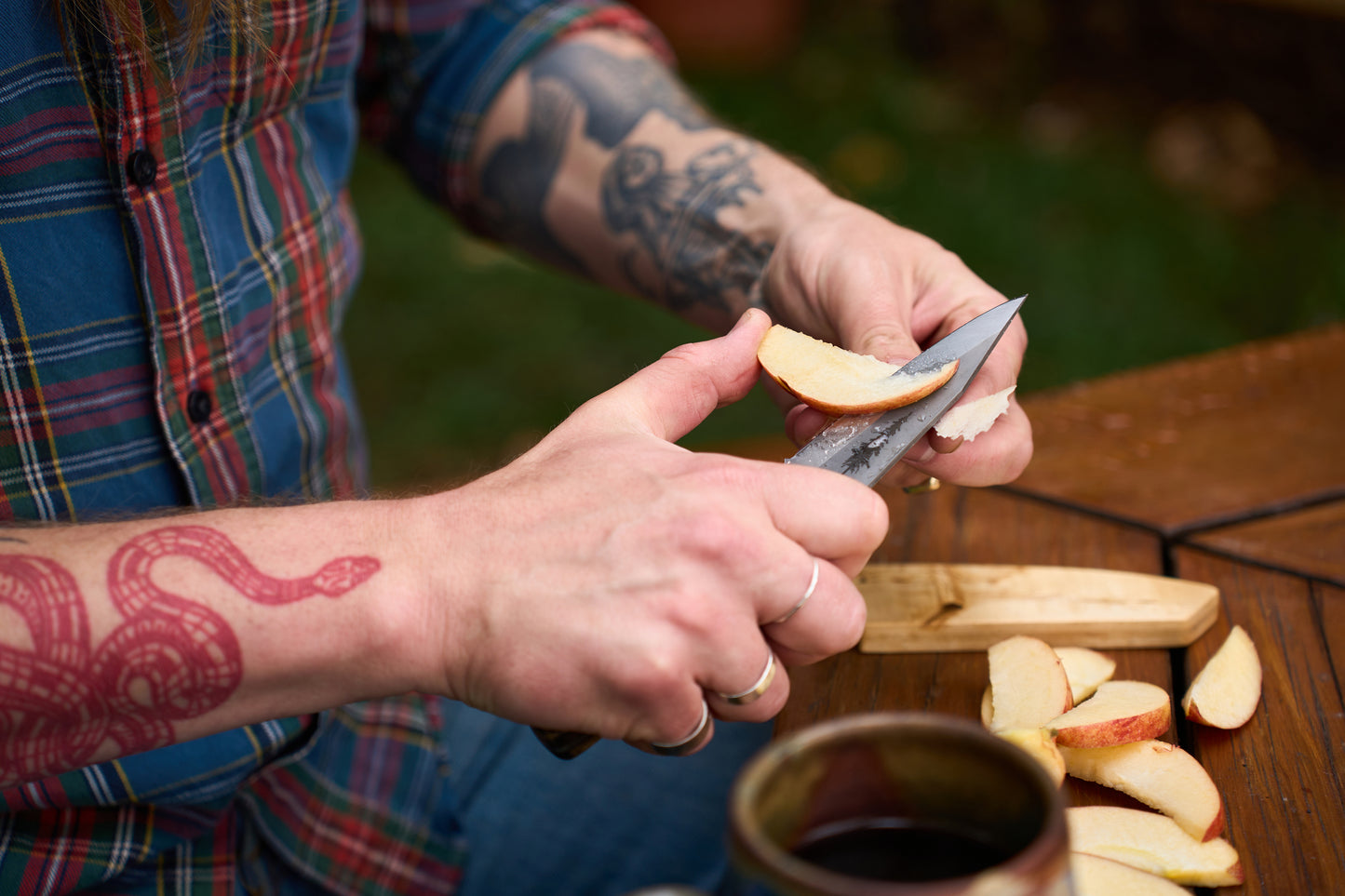 RESQ Knives Korpi Camp Kitchen Knife