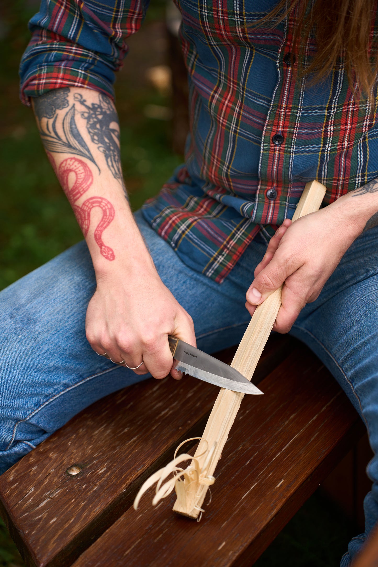 RESQ Knives Korpi Camp Kitchen Knife