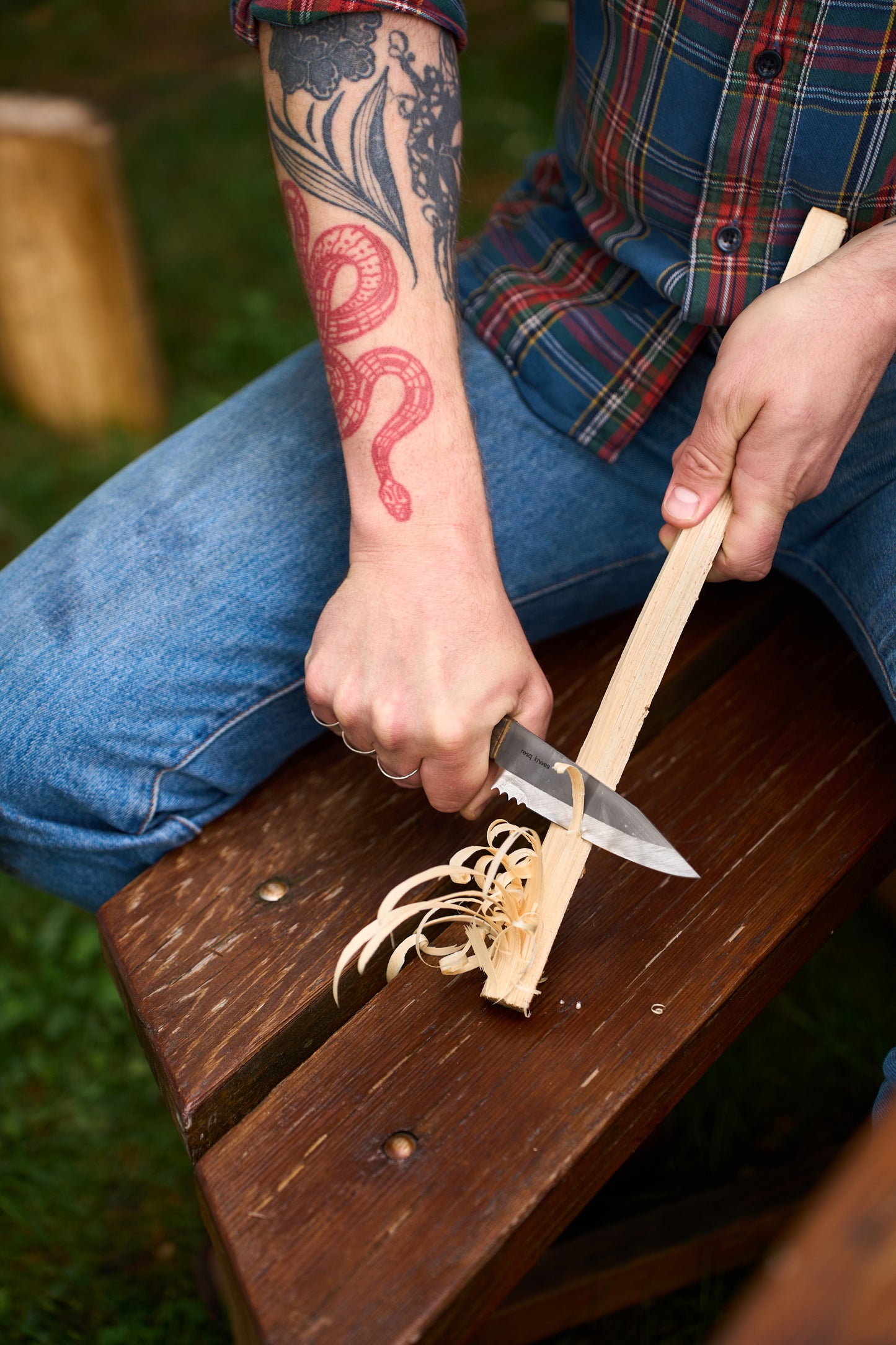 RESQ Knives Korpi Camp Kitchen Knife