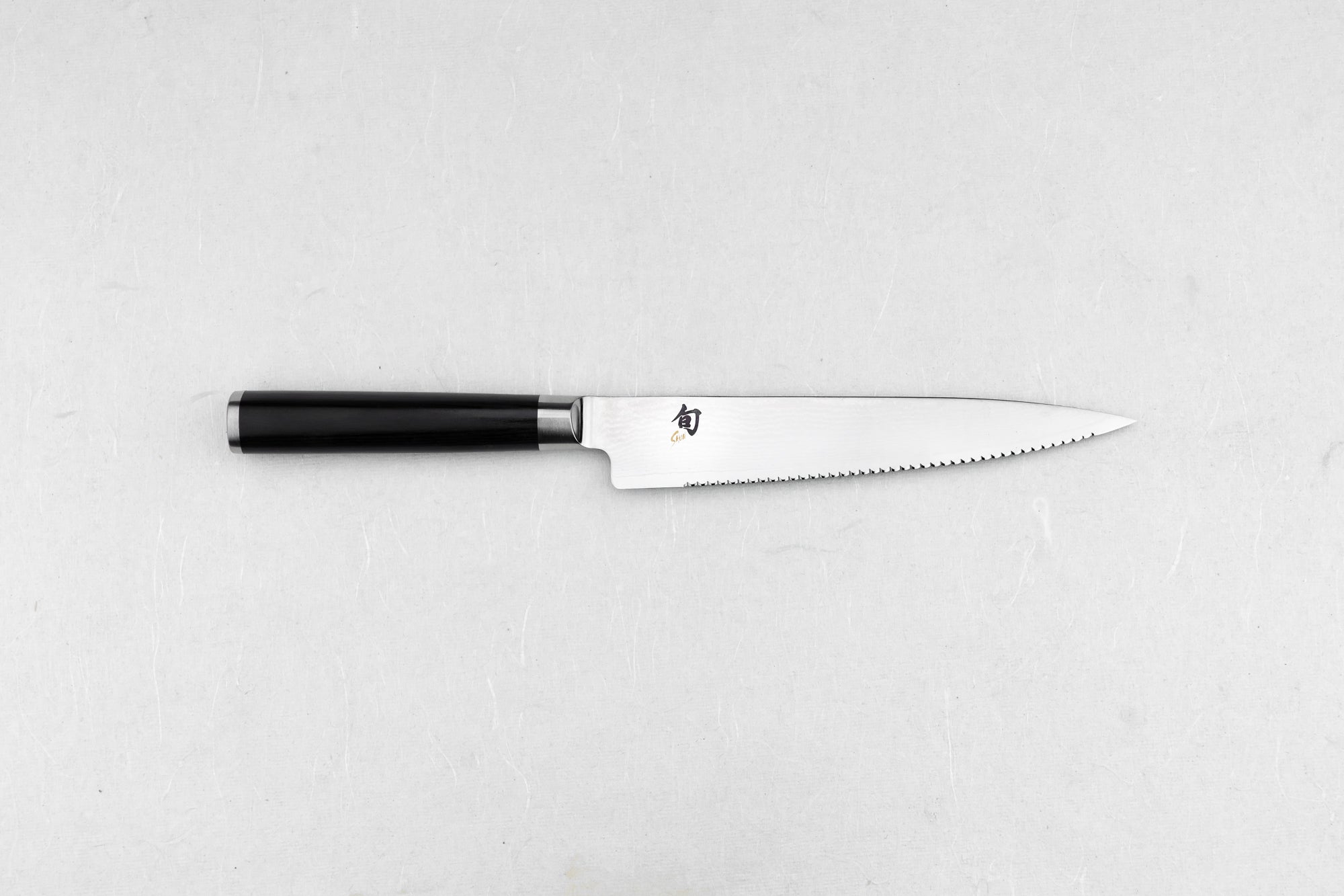 Shun Classic 6in Serrated Utility Knife