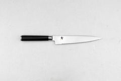 Shun Classic 6 Serrated Utility Knife — Las Cosas Kitchen Shoppe