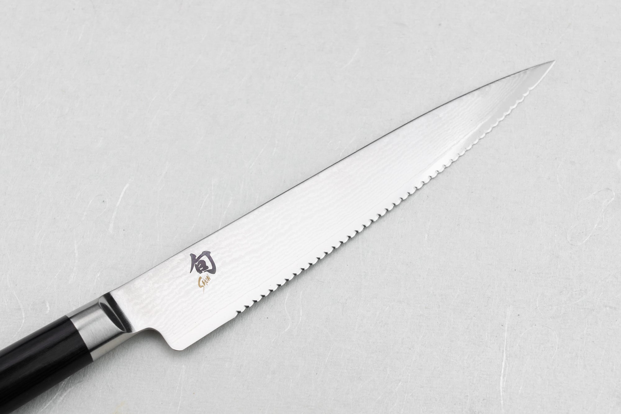 Shun Classic 6in Serrated Utility Knife