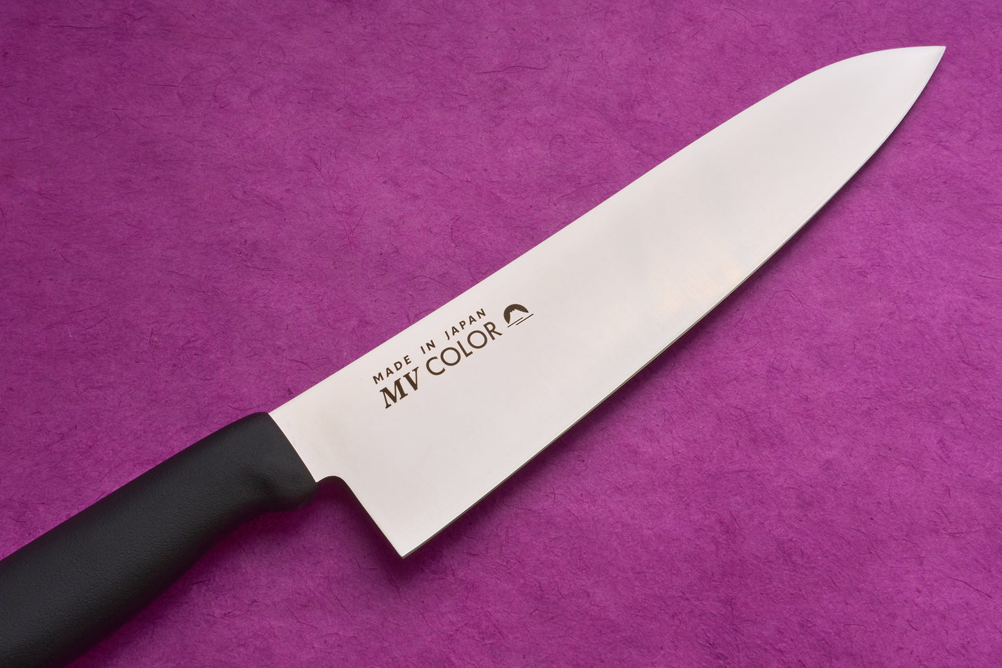Couteau de chef Fuji MV noir 240 mm