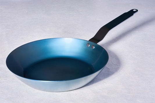 Fujita Kinzoku Hard-Tempered Carbon Steel Frying Pan 24cm