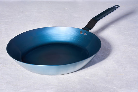 Fujita Kinzoku Hard-Tempered Carbon Steel Frying Pan 28cm
