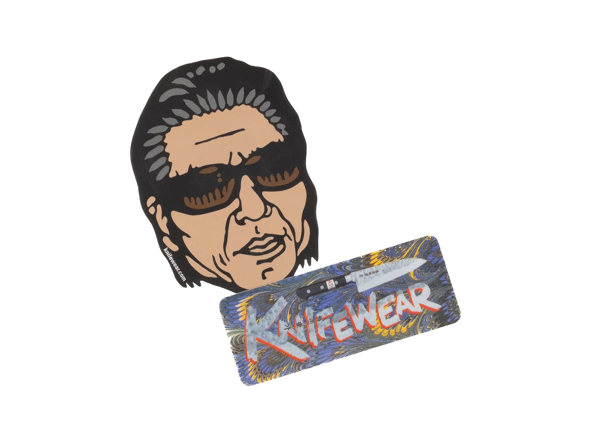 Sticker Sunday February 2025 from Knifewear Merch