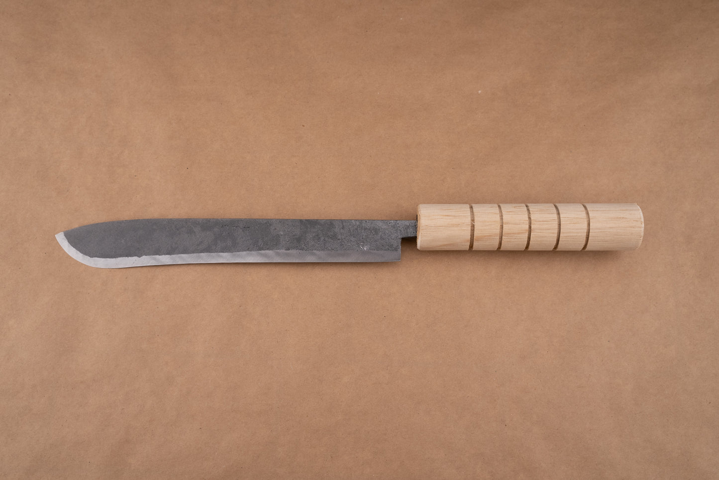 Fukamizu Ginsan Katsuo Mioroshi Sujihiki 240mm from Fukamizu