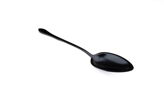 Gestura 01 Gunmetal Kitchen Spoon from Gestura