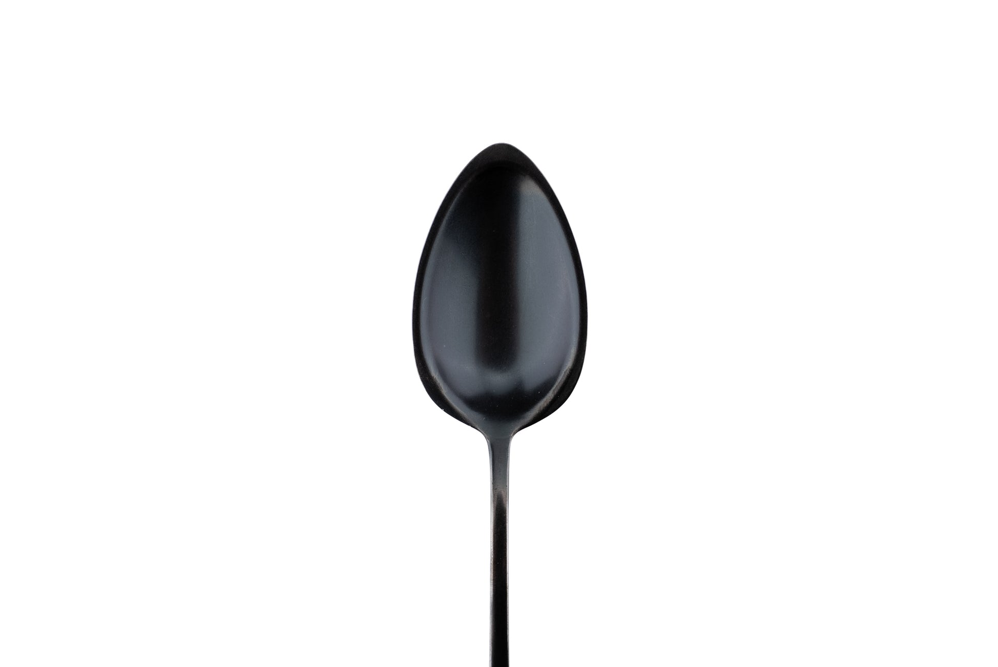 Gestura 01 Gunmetal Kitchen Spoon from Gestura