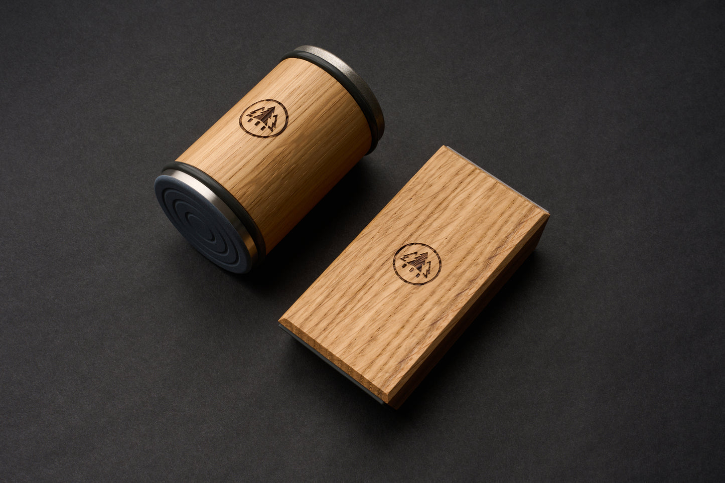 Set d'aiguiseur de couteaux HORL 3 - Chêne