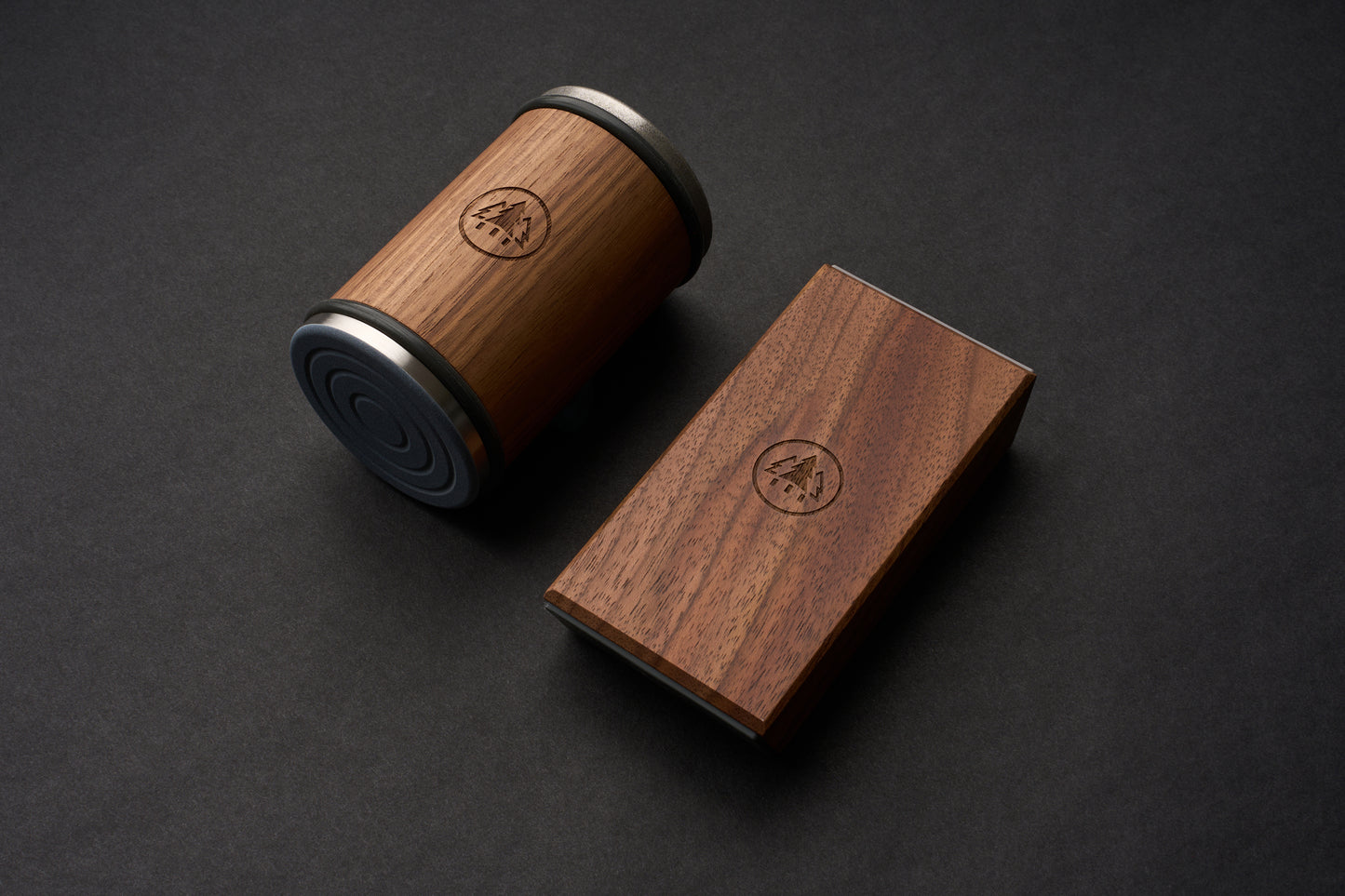 HORL 3 Knife Sharpener Set - Walnut