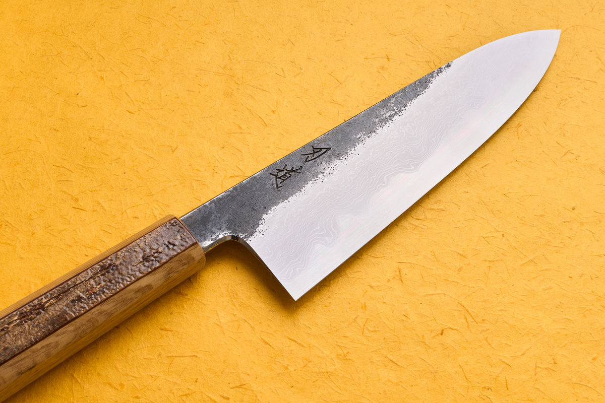 Couteau Gyuto 240 mm Hado Sakai Sumi B1D, manche en écorce de cerisier