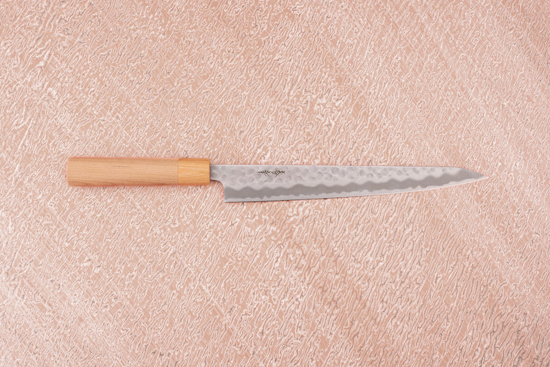 Haruyuki Nishiki Sujihiki 240mm from Haruyuki