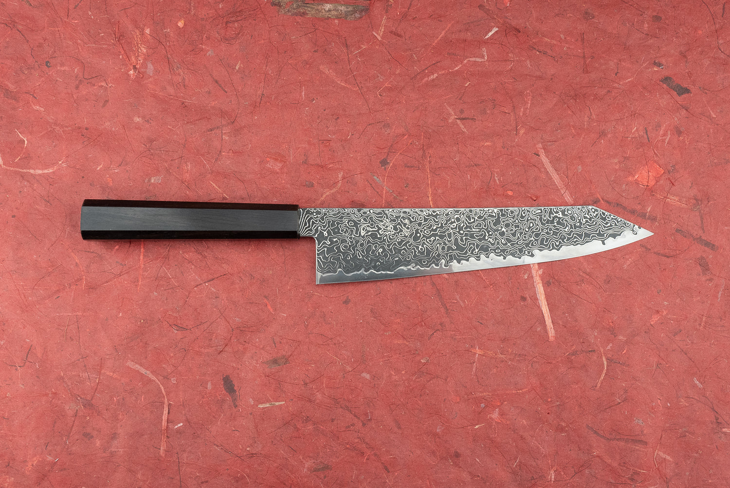 Hatsukokoro Ryuhyo SG2 Damascus Kiritsuke Gyuto 210mm from Hatsukokoro