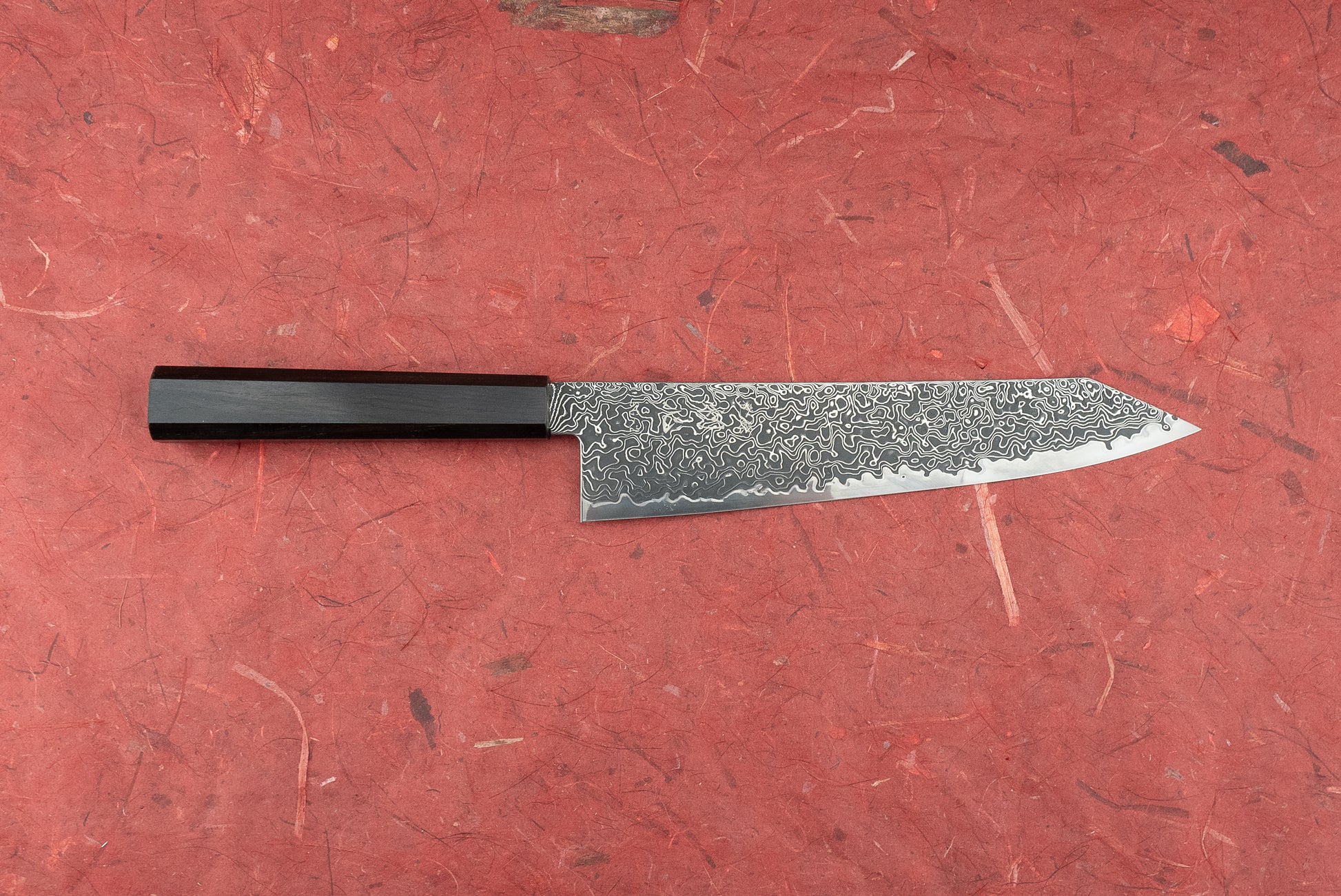 Hatsukokoro Ryuhyo SG2 Damascus Kiritsuke Gyuto 210mm from Hatsukokoro