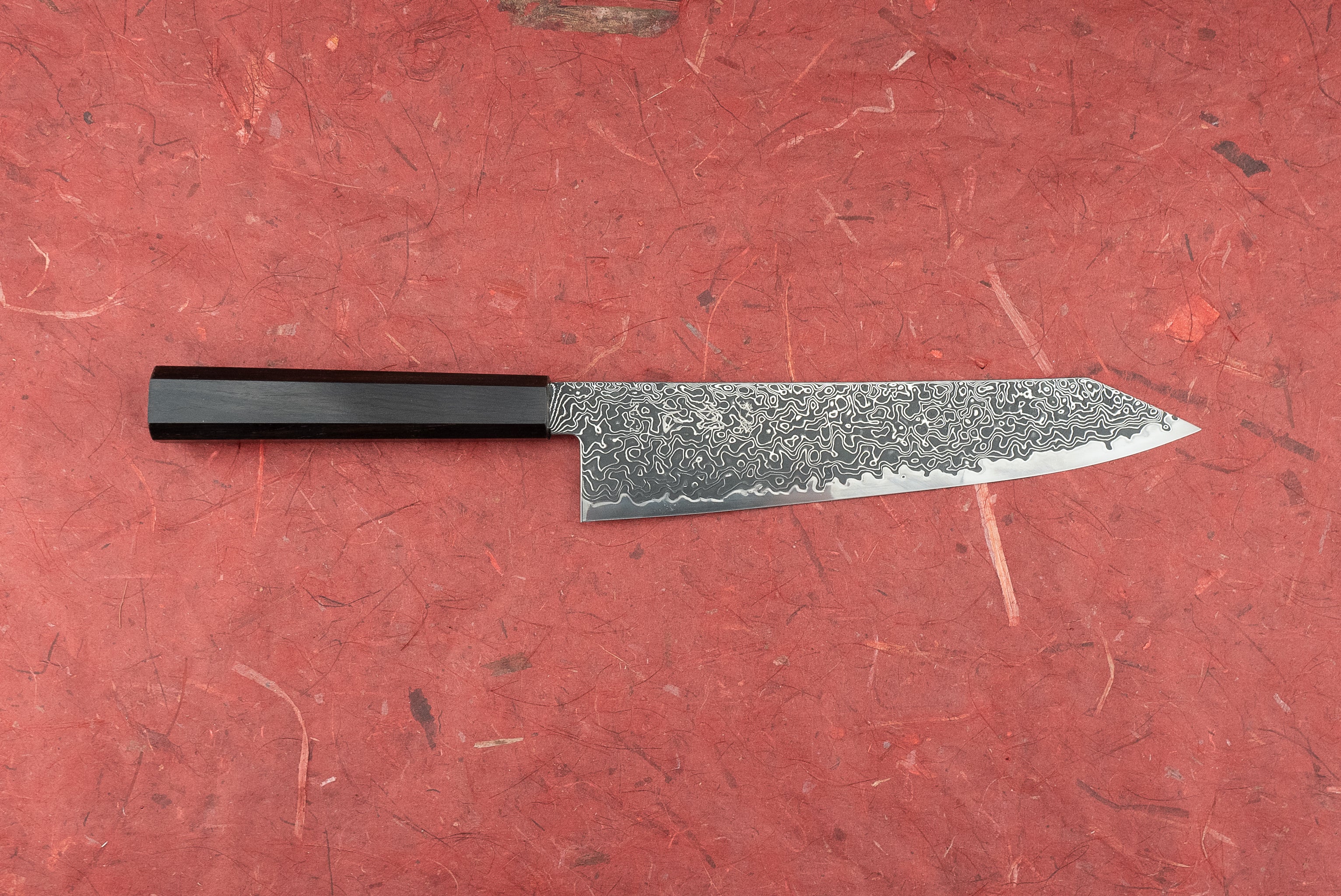 Hatsukokoro Ryuhyo SG2 Damascus Kiritsuke Gyuto 210mm from Hatsukokoro