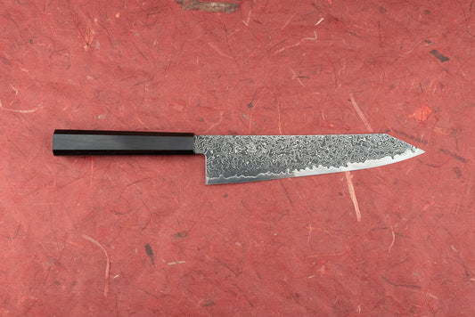 Hatsukokoro Ryuhyo SG2 Damascus Kiritsuke Gyuto 210mm from Hatsukokoro