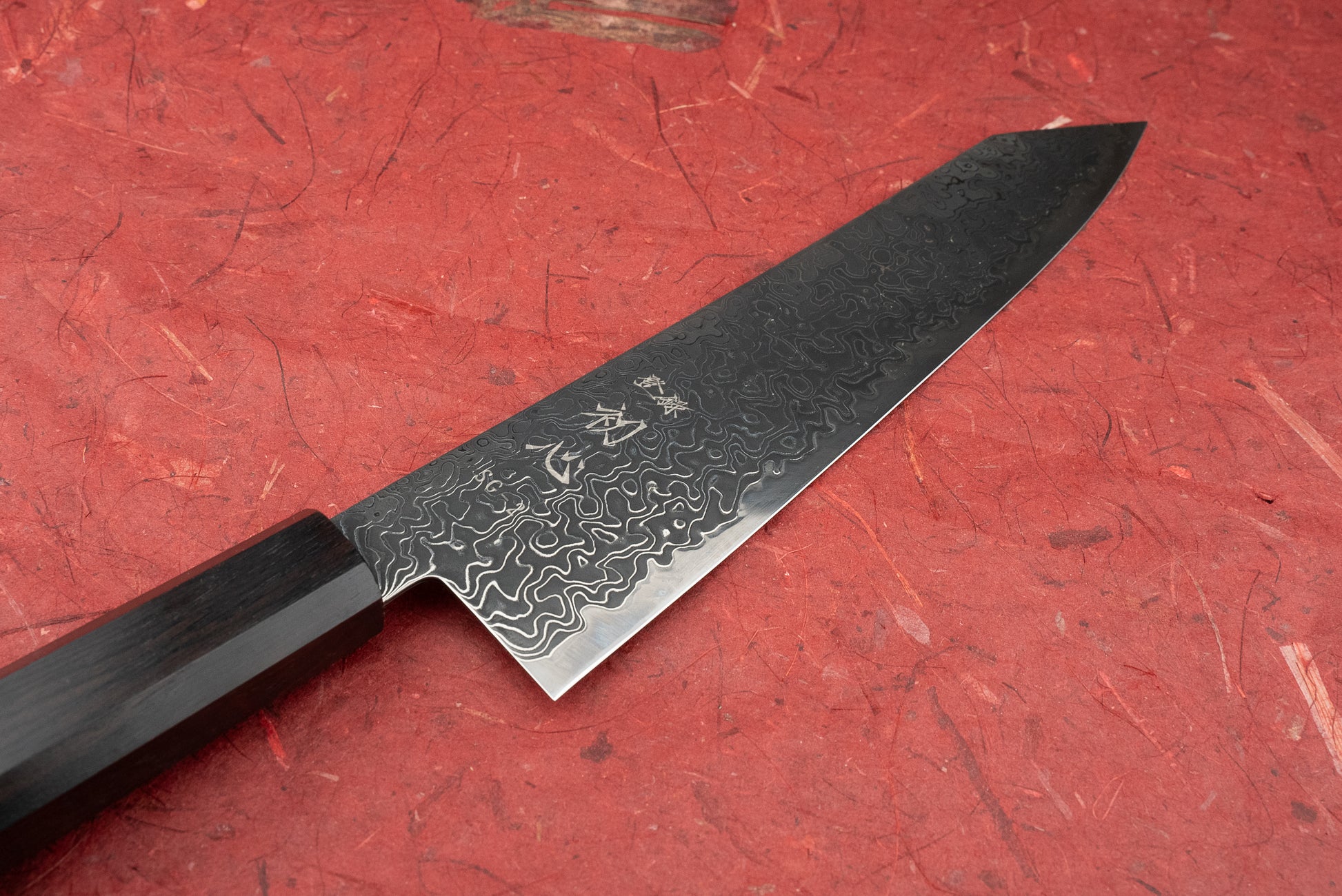 Hatsukokoro Ryuhyo SG2 Damascus Kiritsuke Gyuto 210mm from Hatsukokoro