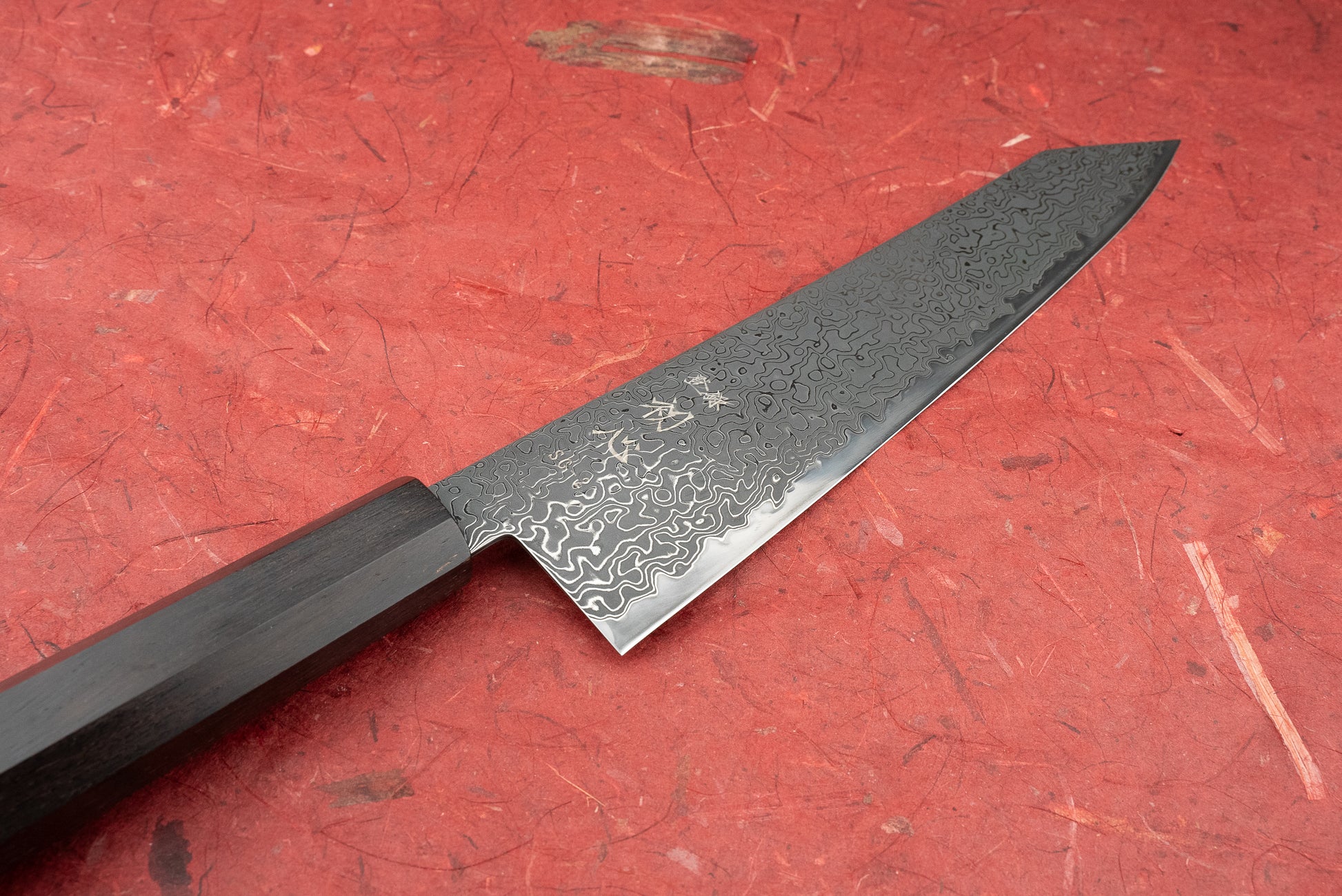 Hatsukokoro Ryuhyo SG2 Damascus Kiritsuke Gyuto 240mm from Hatsukokoro
