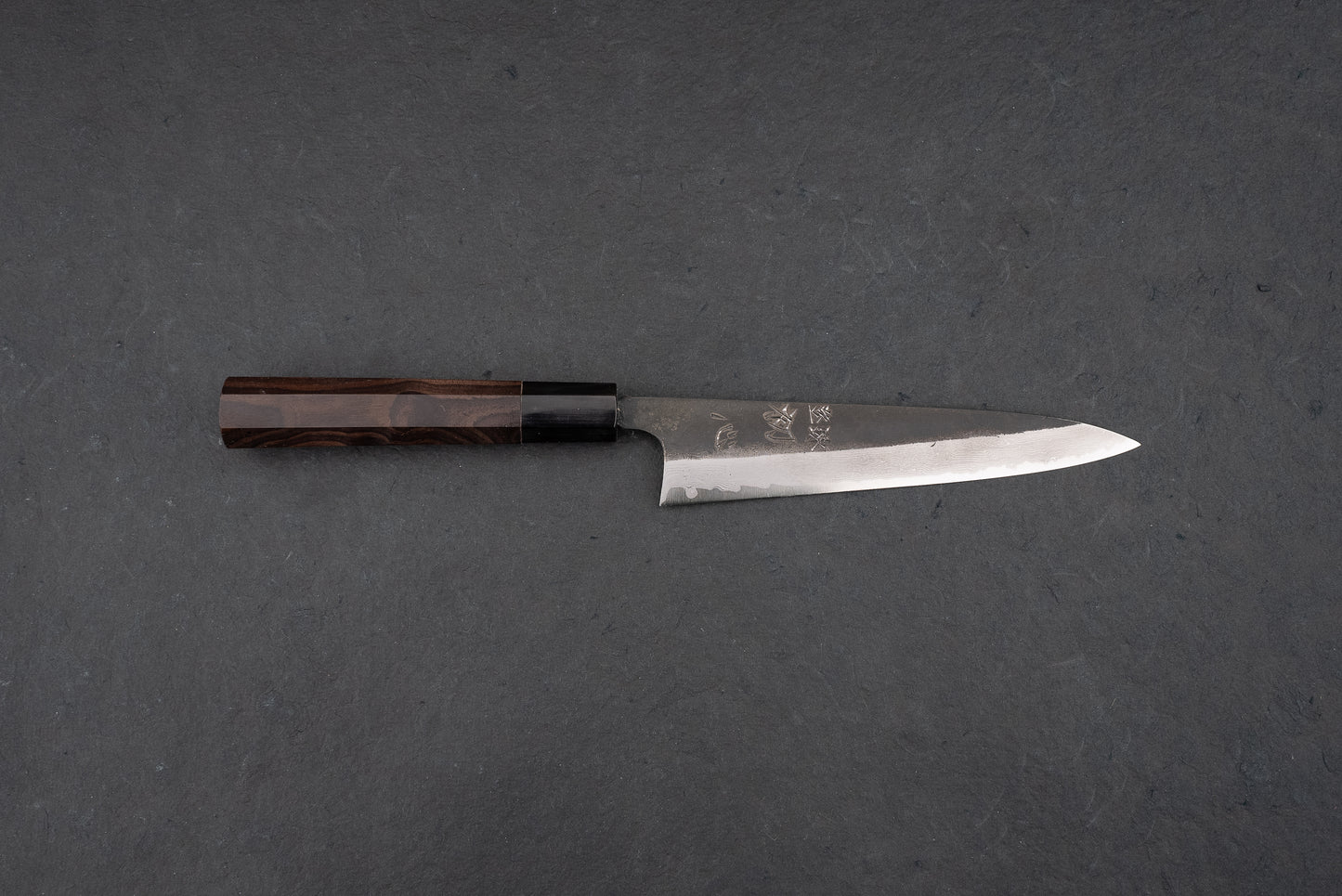 Hatsukokoro Shinkiro AS Kurouchi Damascus Petty 150mm from Hatsukokoro