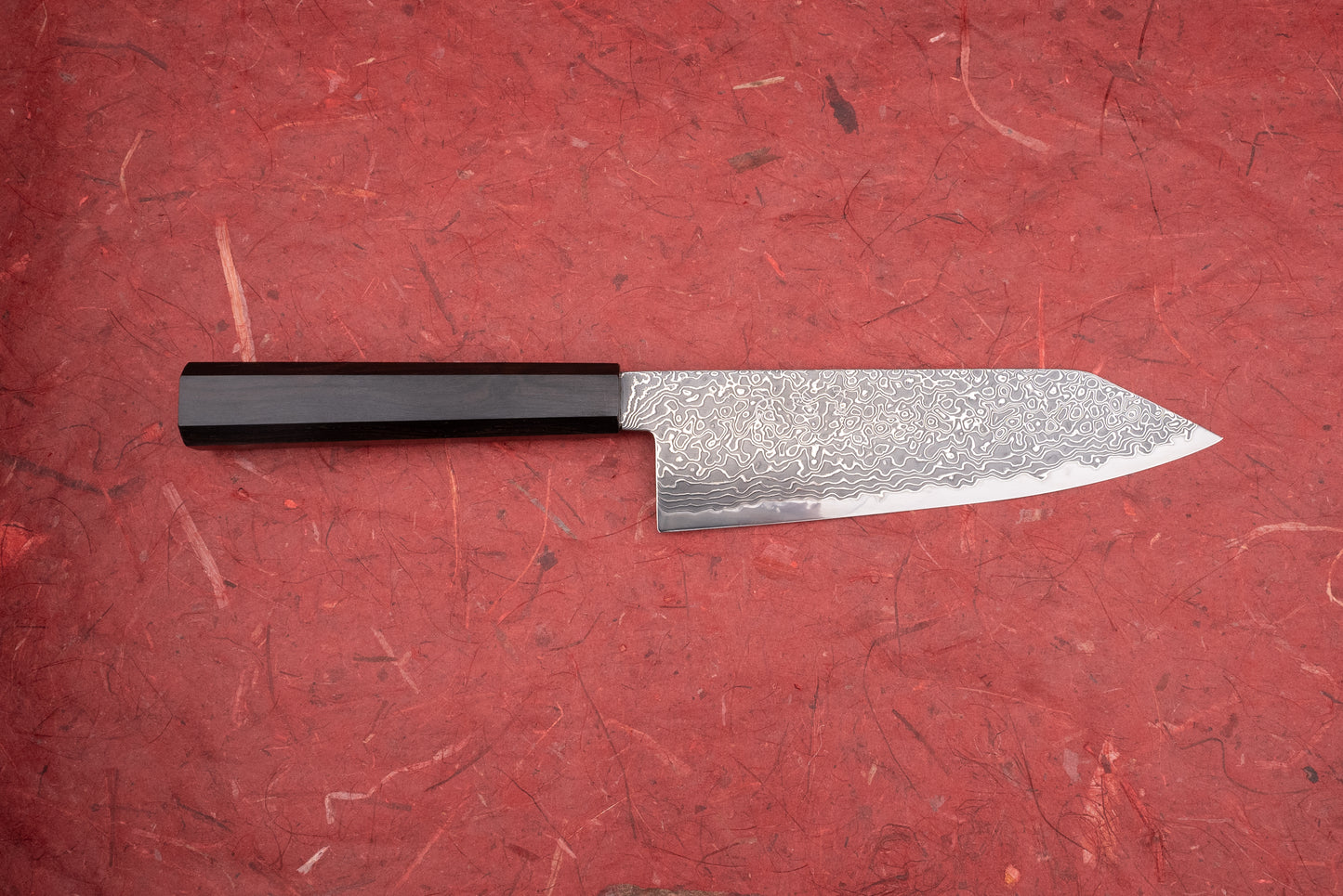 Hatsukokoro Ryuhyo SG2 Damascus Bunka 180mm