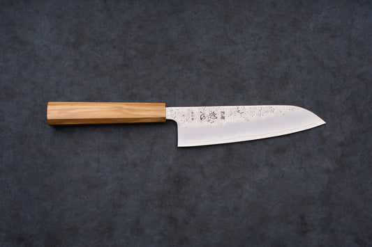 Hatsukokoro Ginrei Santoku 165mm
