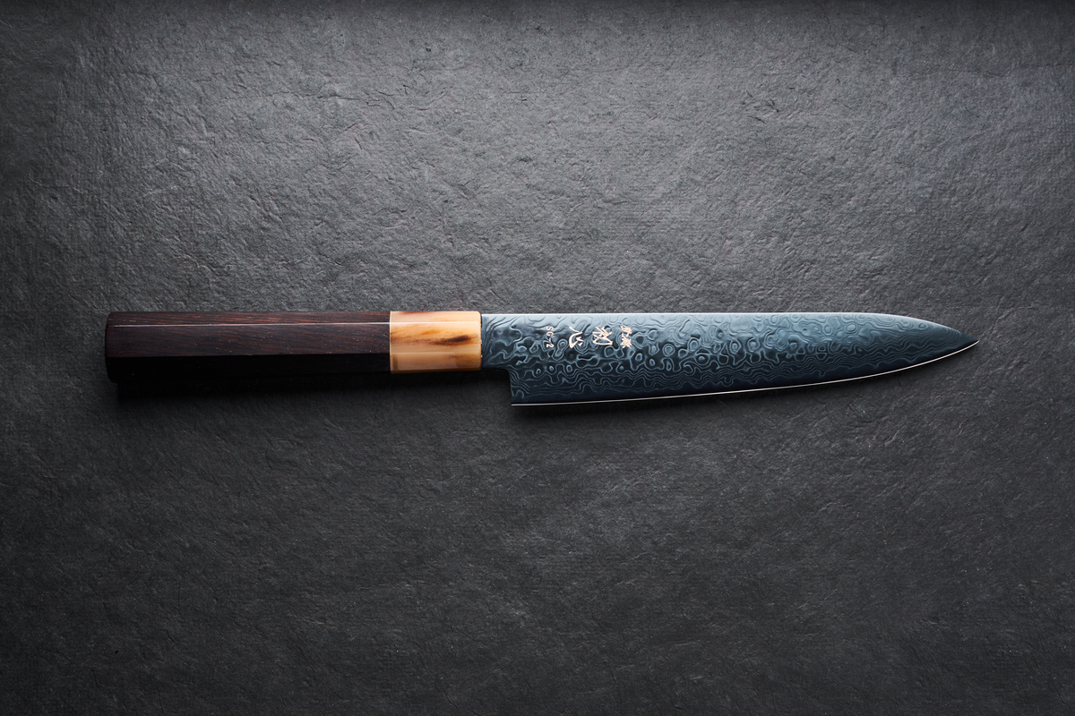 Hatsukokoro Ryuhyo SG2 Damas BLEU Petty 150mm