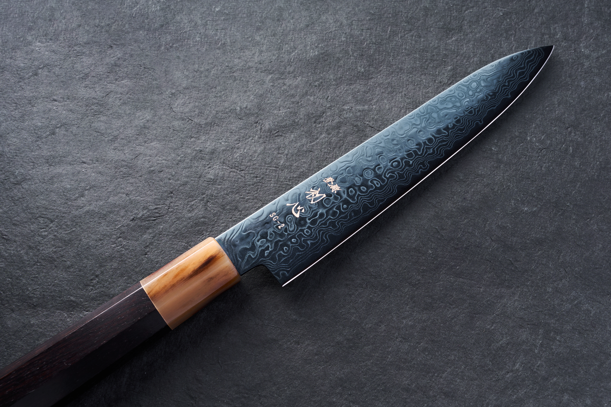 Hatsukokoro Ryuhyo SG2 Damas BLEU Petty 150mm