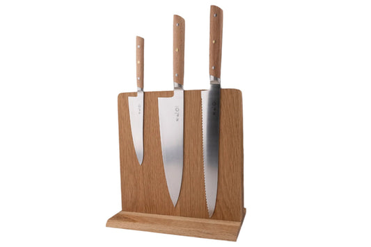 Hazaki Magnetic Knife Block